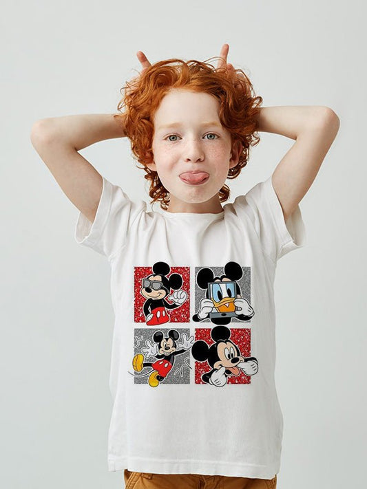 Mickey T-shirt - Cotton