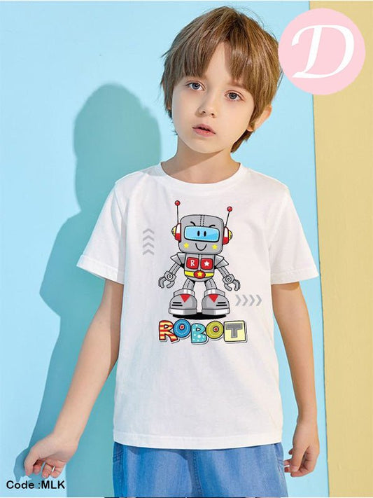 Robot T-shirt - Cotton