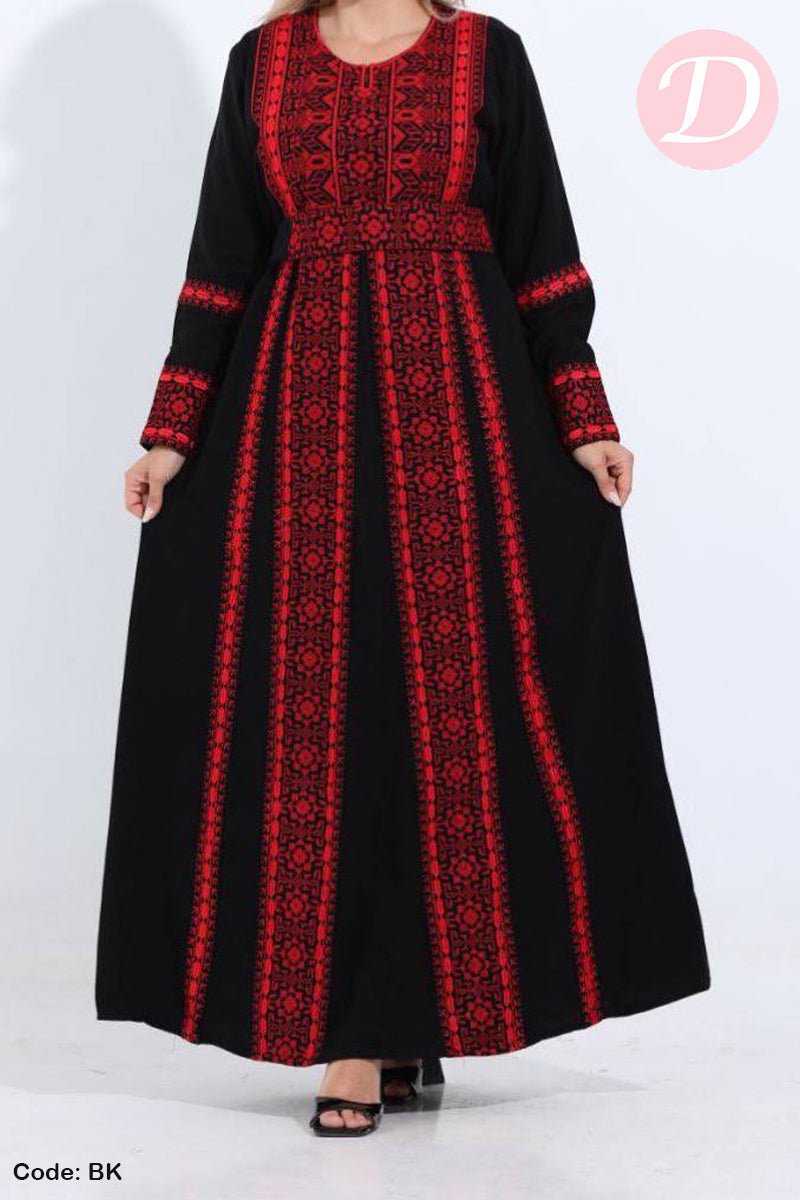 Salama Abaya - Crepe