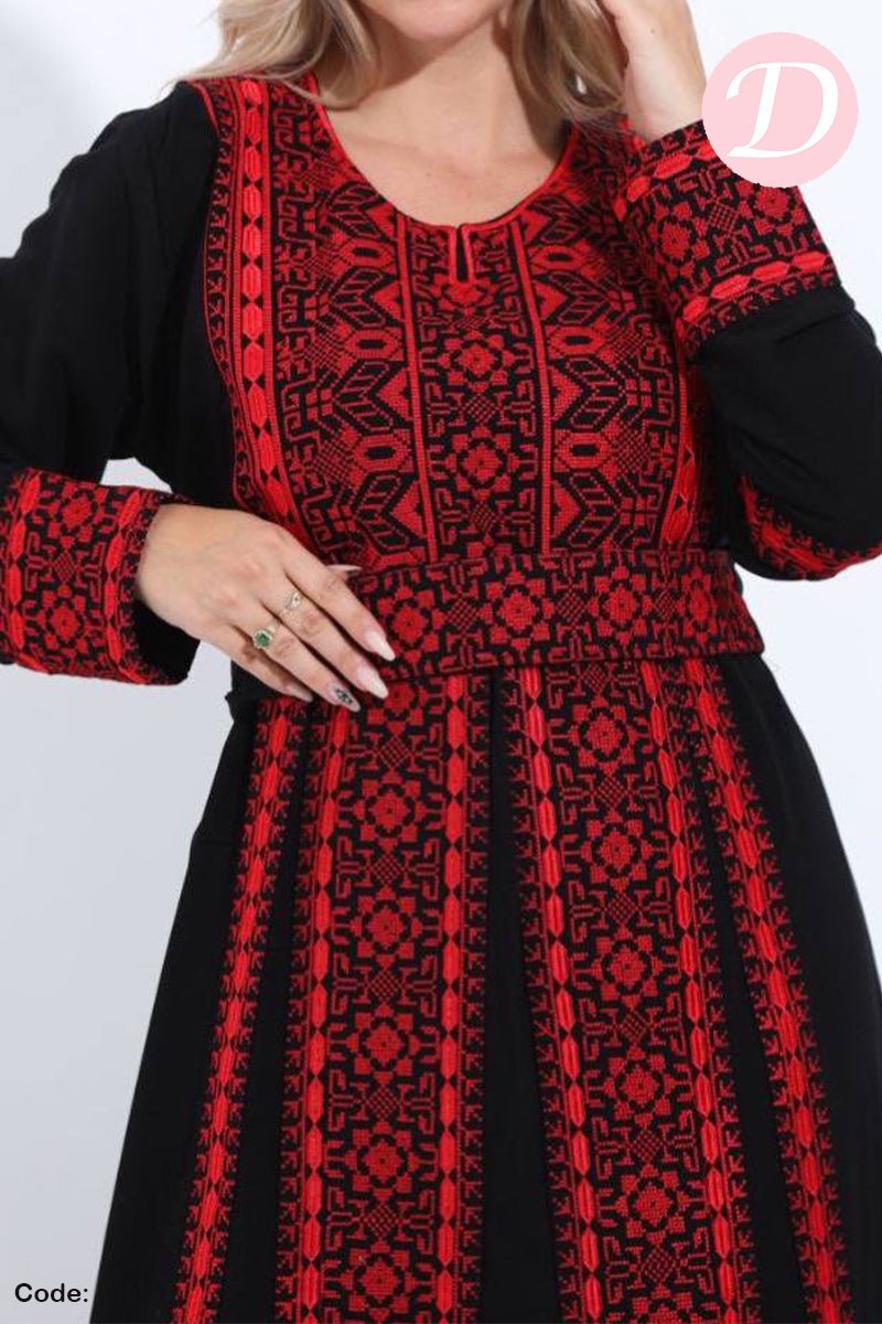 Salama Abaya - Crepe