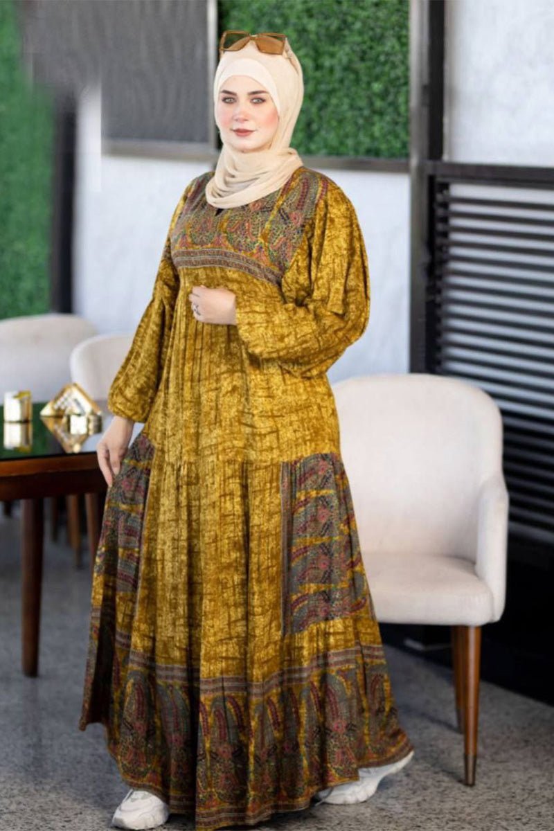 Firyal Dress- Cotton
