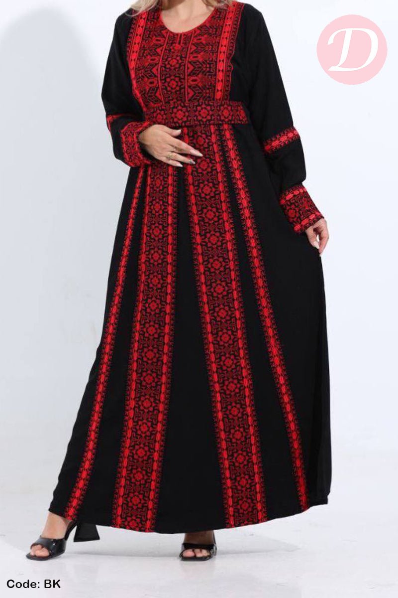 Salama Abaya - Crepe