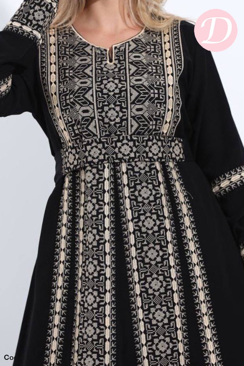 Salama Abaya - Crepe