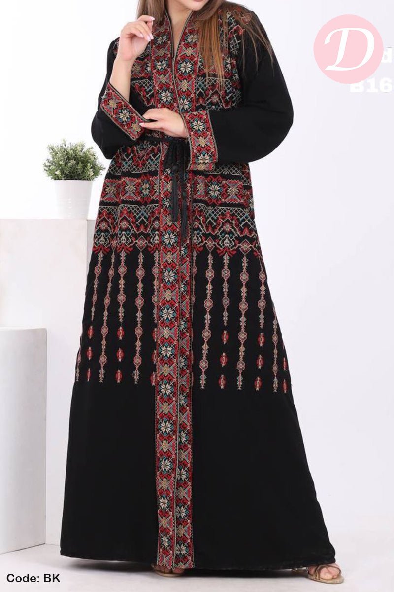 Malak Abaya - Crepe