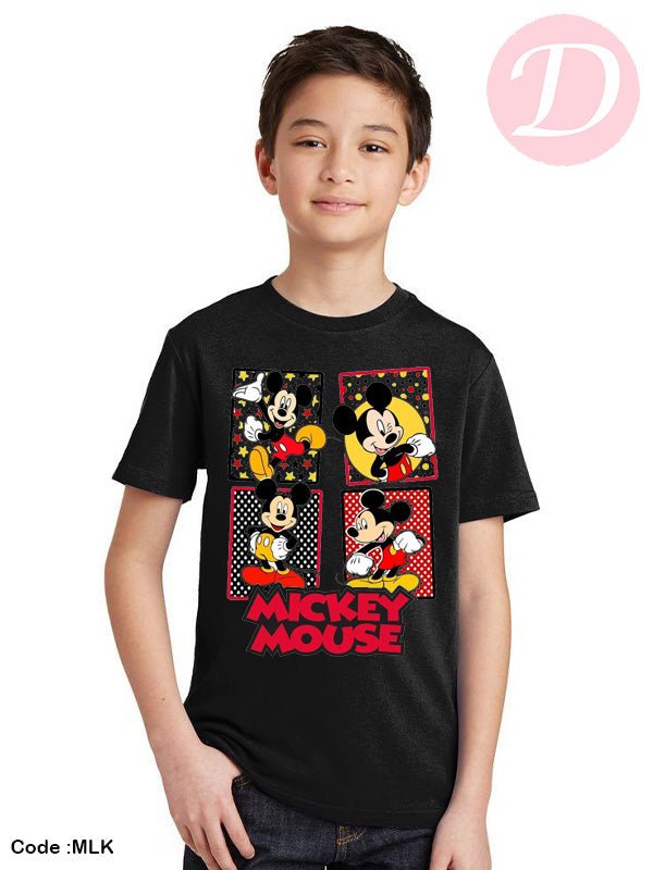 Mickey Mouse T-shirt - Cotton