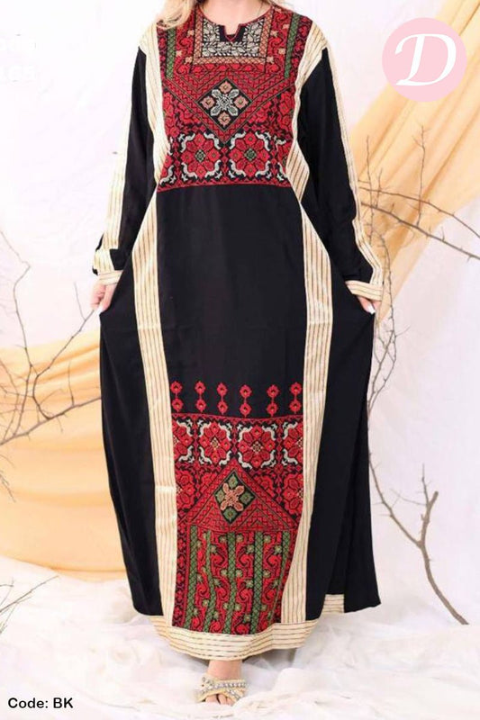 Rufaida Abaya - Crepe