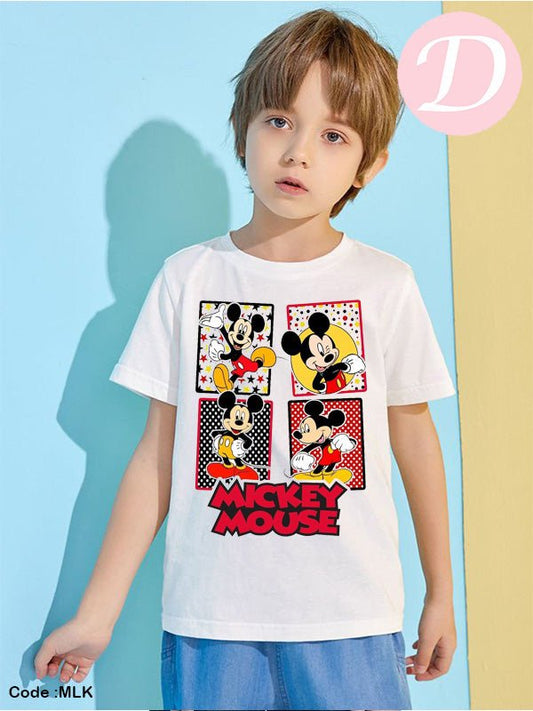 Mickey Mouse T-shirt - Cotton