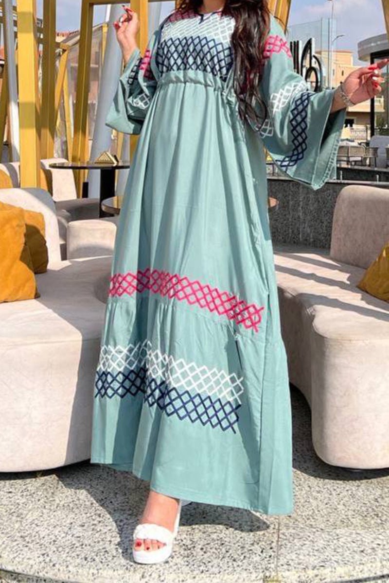 Asmaa Dress - Cotton