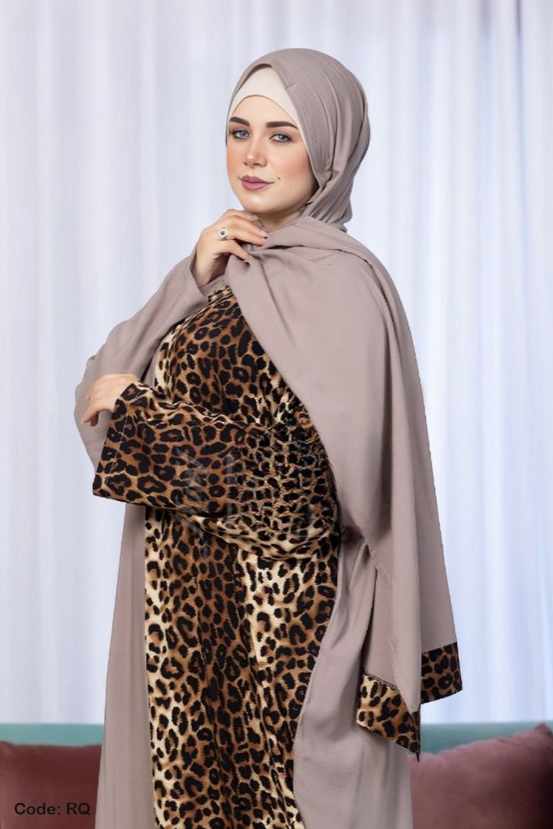 Isdal Tiger - Cotton Viscose