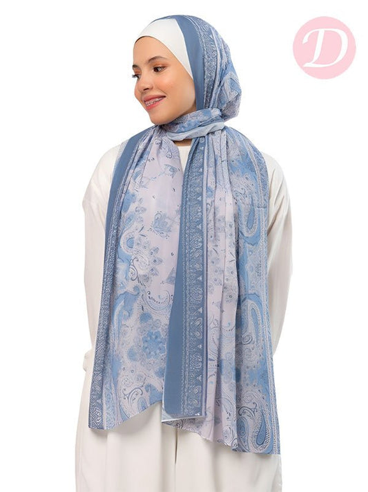 Lina Scarf - Crepe Chiffon