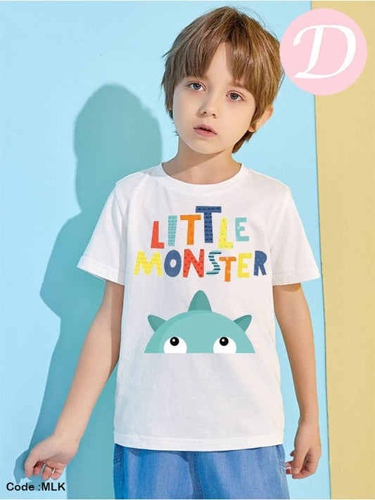 Little Monster T-shirt - Cotton