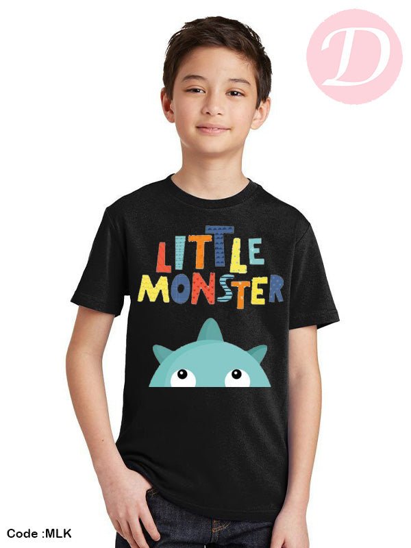 Little Monster T-shirt - Cotton