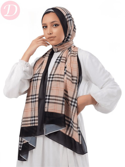 Mayar Scarf - Crepe Digital