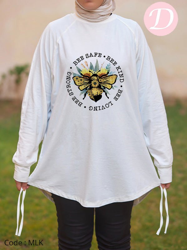 Bee Woman T-shirt - Cotton