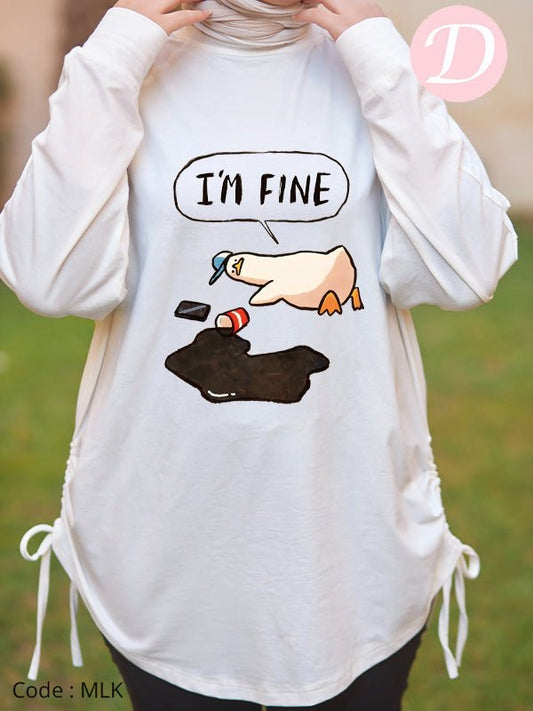 Fine Woman T-shirt - Cotton