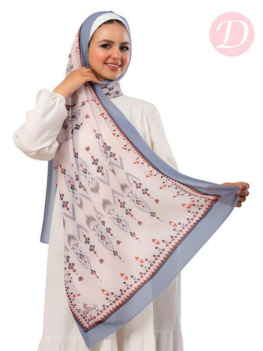 Salma Scarf - Crepe Chiffon