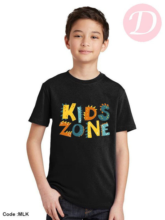 Kids Zone T-shirt - Cotton