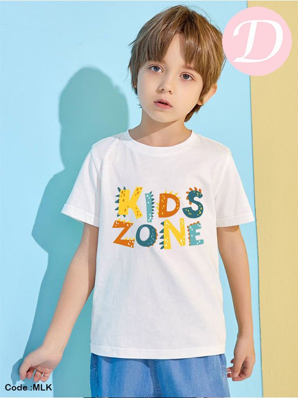 Kids Zone T-shirt - Cotton