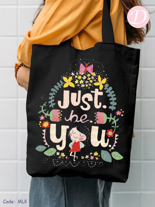 Be You Tote Bag - Linen