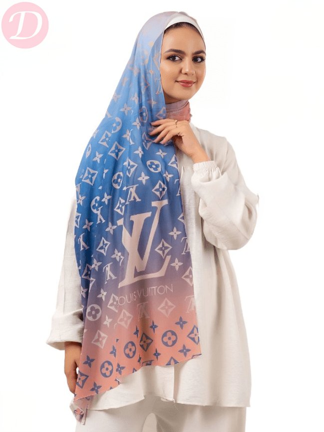 Mariam Scarf - Crepe Digital