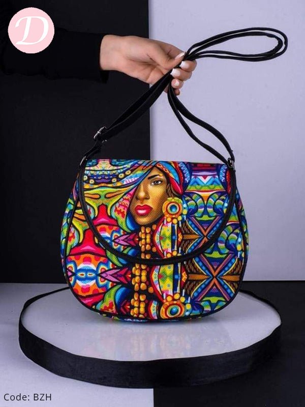 Africa Bag - Linen