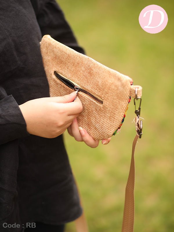 Aya Waist Bag - Linen