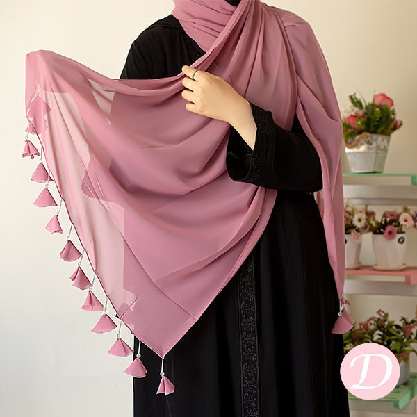 Hijab Scarf – Crepe Chiffon
