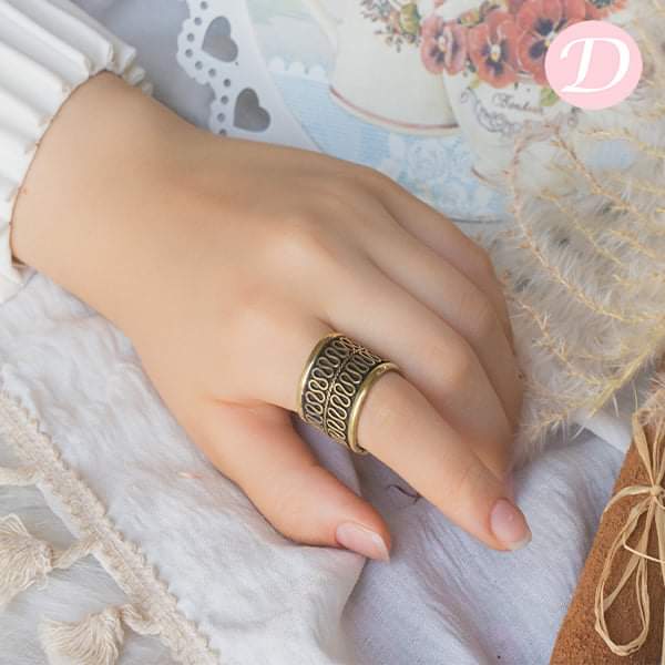 Horeya Simple Ring - Pure Copper