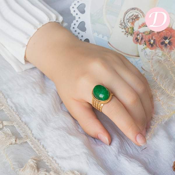 Harriet Vintage Ring - Gold Plated