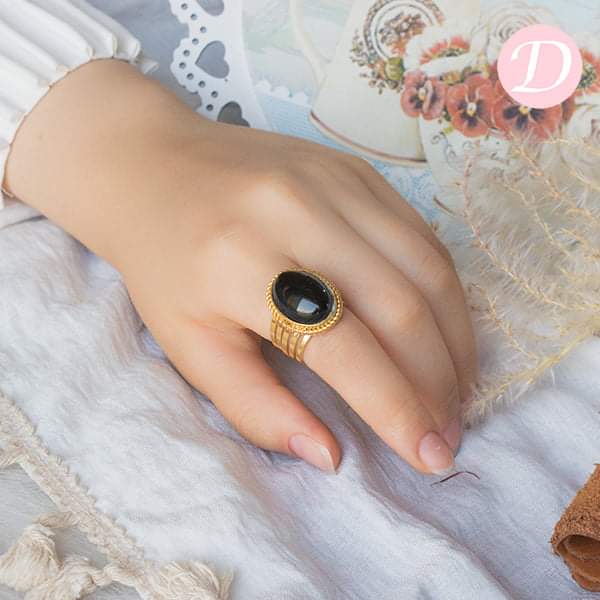 Harriet Vintage Ring - Gold Plated