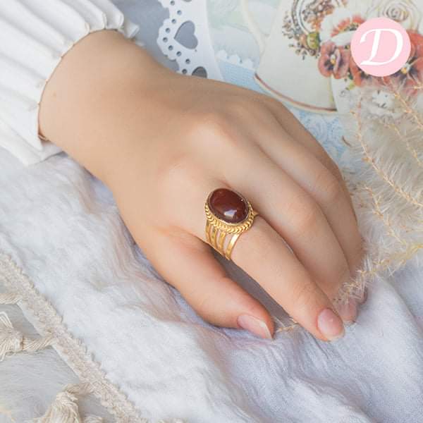 Harriet Vintage Ring - Gold Plated