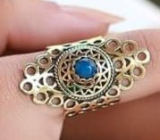 Elizabeth Vintage Ring - Pure Copper