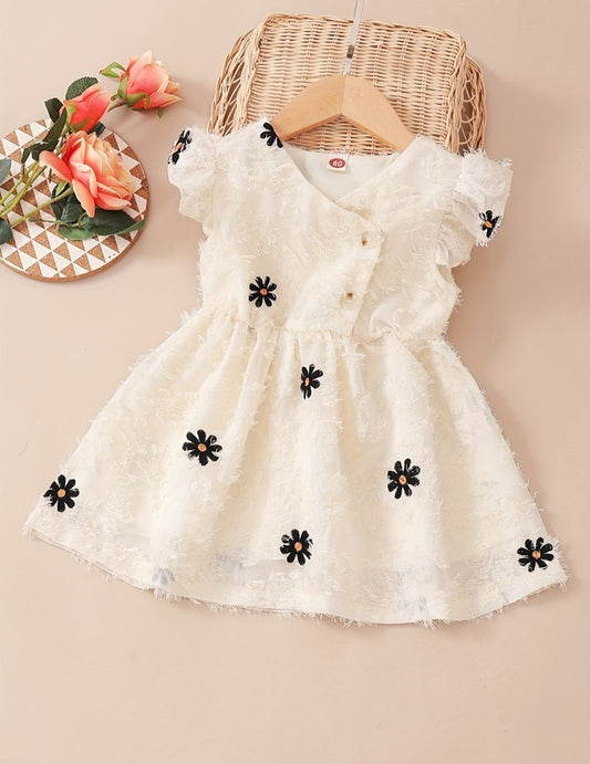 Dandelions Dress - Polyester