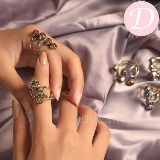 Razan Vintage Ring - Pure Copper