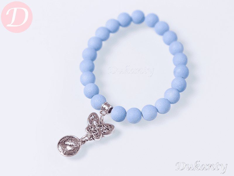 Mary Set - Marble And Agate Bracelets