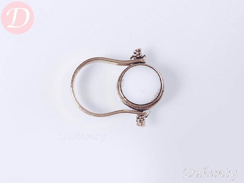 Ruya Ring - Pure Copper