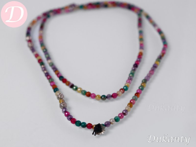 Lilian Necklace -Agate