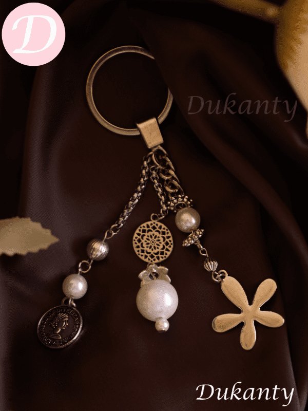 Rola Keychain - Pearl