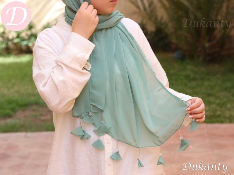 Camellia Scarf - Chiffon