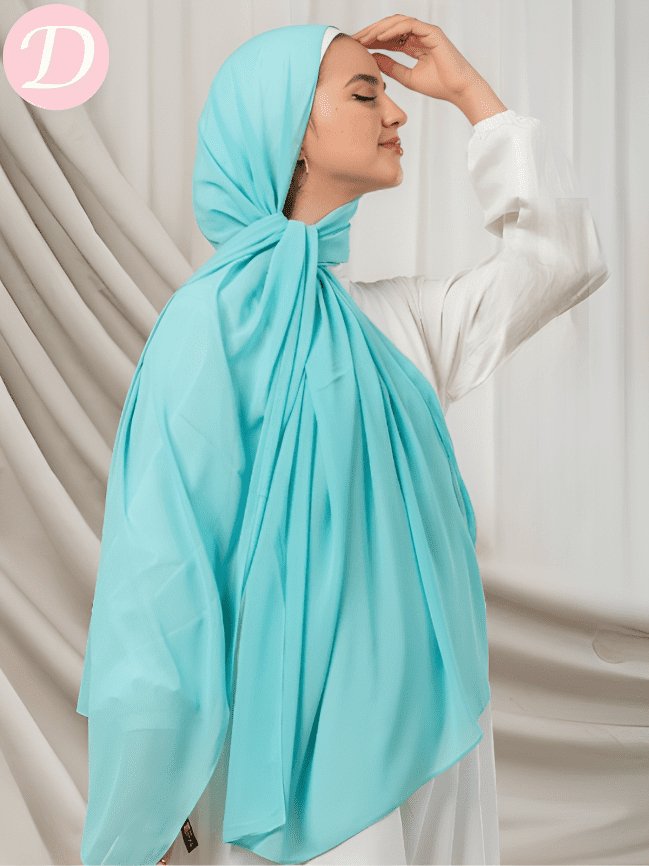 Bingo Scarf - Crepe