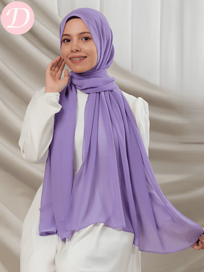 Bingo Scarf - Crepe