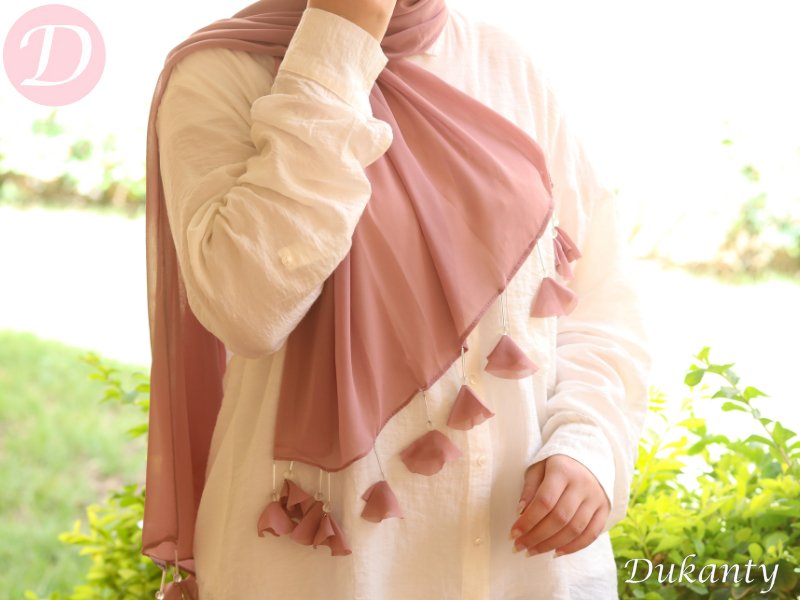 Camellia Scarf - Chiffon