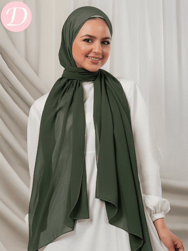 Bingo Scarf - Crepe