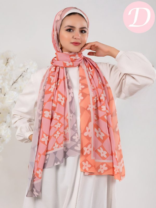 Jasmine Scarf - Crepe Chiffon