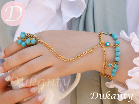 Dally Set - Turquoise Stone