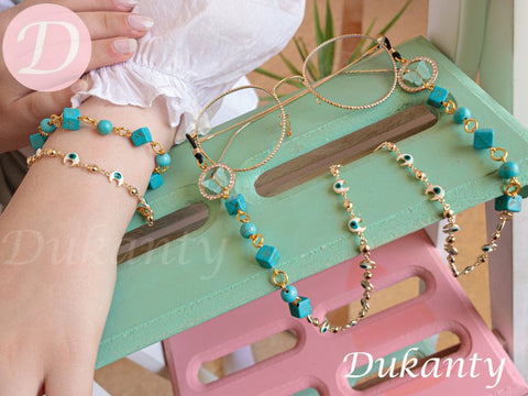Butterfly Delicate Set - Turquoise Stone