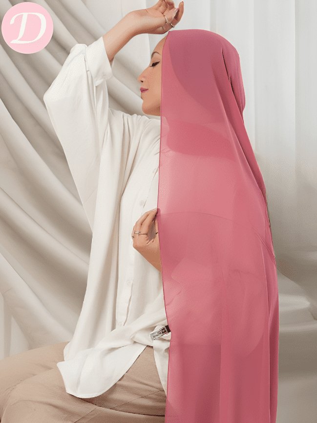 Bingo Scarf - Crepe