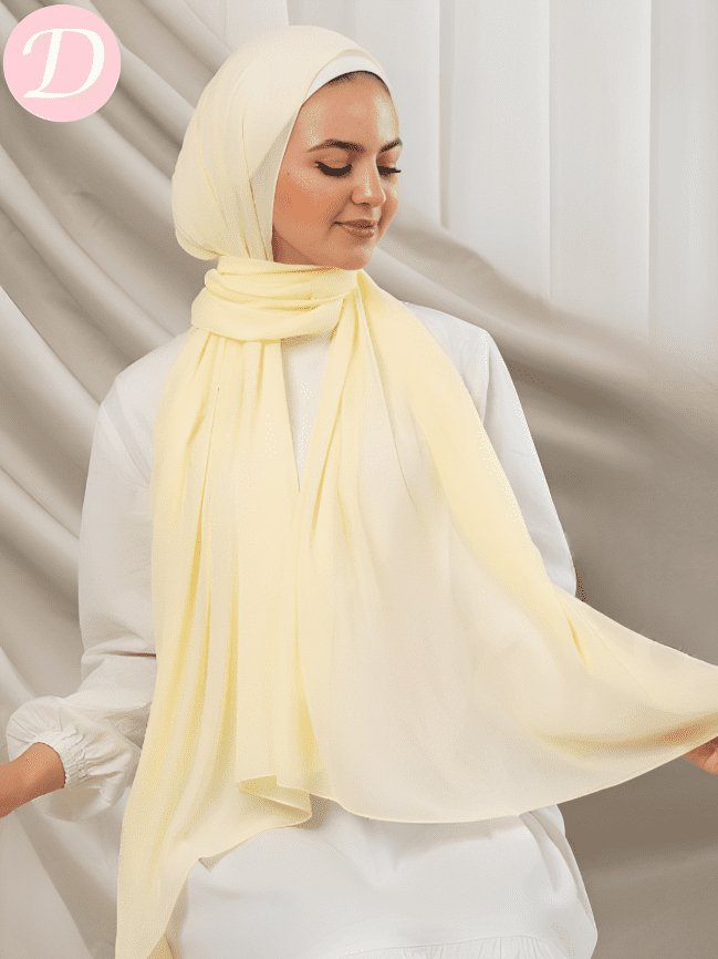Bingo Scarf - Crepe
