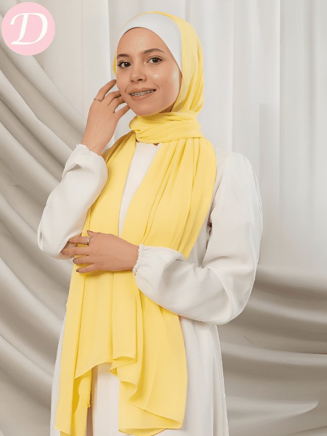 Bingo Scarf - Crepe