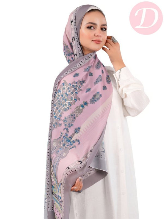 Blossom Scarf - Crepe Chiffon